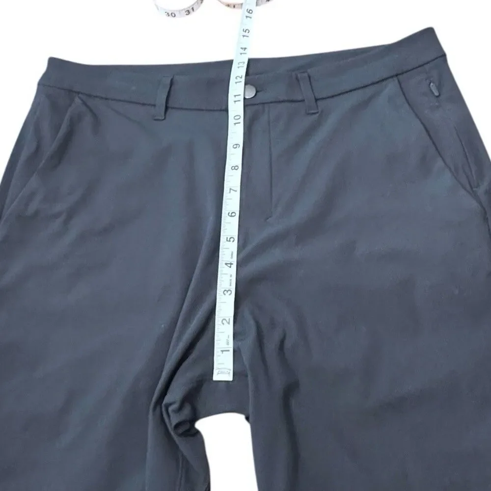 Lululemon Pants Commission Pant Slim Fit Warpstreme Obsidian Travel Men’s Sz 34